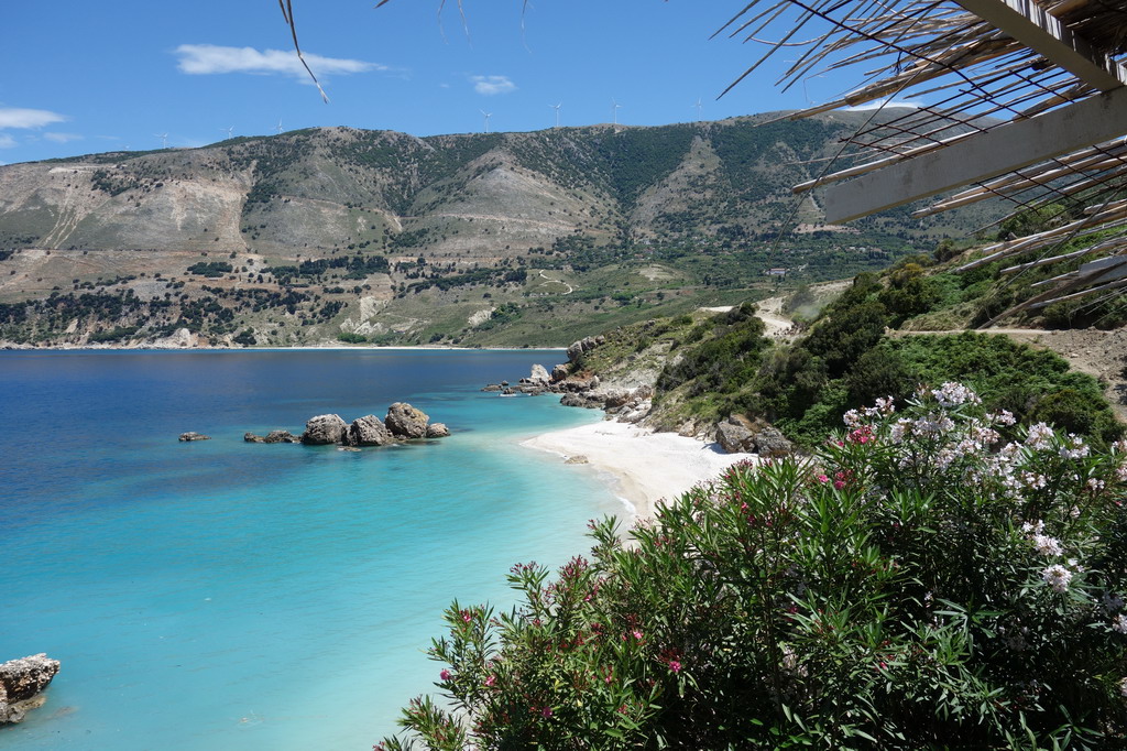  Vouti plaža Kefalonija 